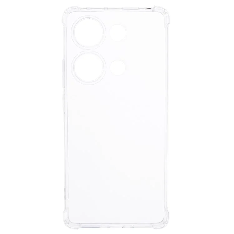 Für Xiaomi Redmi Note 13 Pro 4G / Poco M6 Pro 4G Case Transparent TPU Handyhülle Anti-Drop