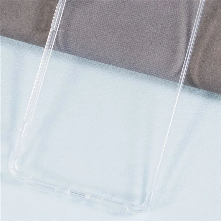 Für Xiaomi Redmi Note 13 Pro 4G / Poco M6 Pro 4G Case Transparent TPU Handyhülle Anti-Drop