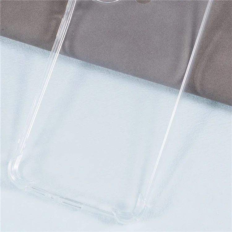 Для Xiaomi Redmi Note 13 4G Clear TPU Case Phone Cover Enhanced Four Corner