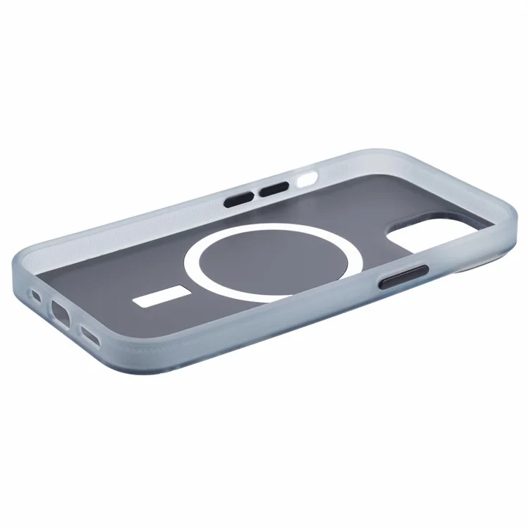 Étui pour iPhone 13 de la série MLY, conception de circuit imprimé en TPU+acrylique, compatible avec MagSafe