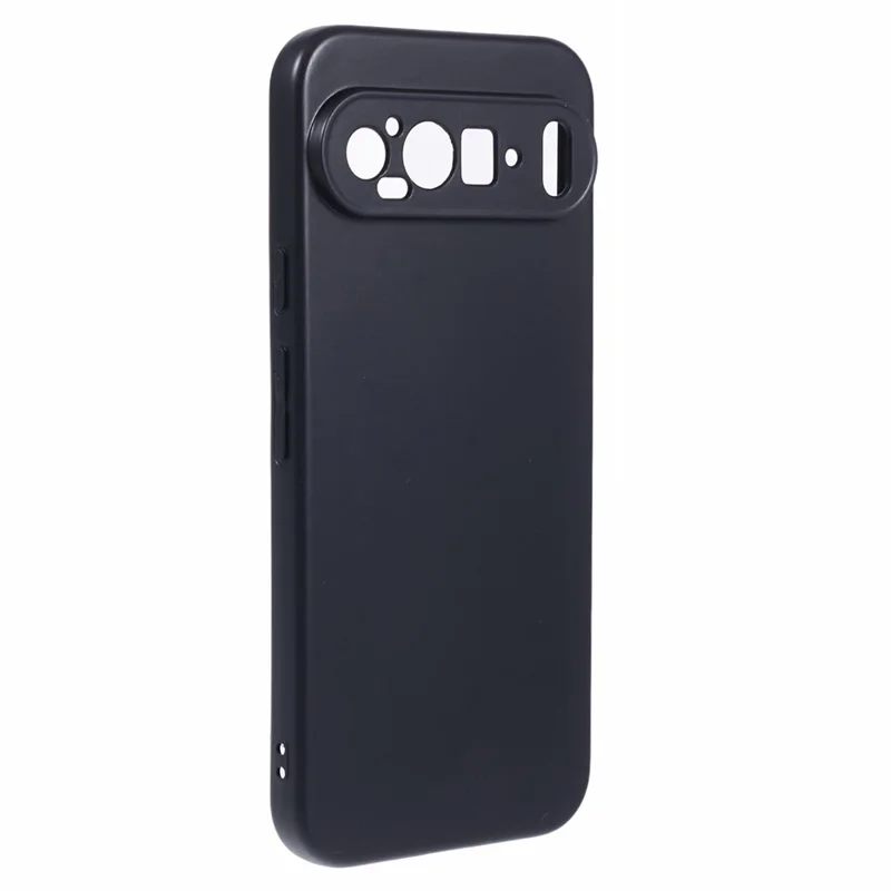 For Google Pixel 9 Pro XL Case Glossy TPU Anti-Scratch Phone Cover with Precise Lens Cutouts