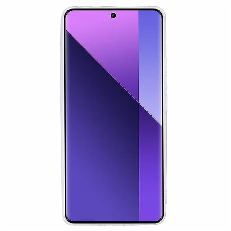 AW -serie Für Xiaomi Redmi Hinweis 13 Pro+ 5G Mobilfunkkoffer Tpu+ Pvc Epoxy Butterfly Back Shell - Lila