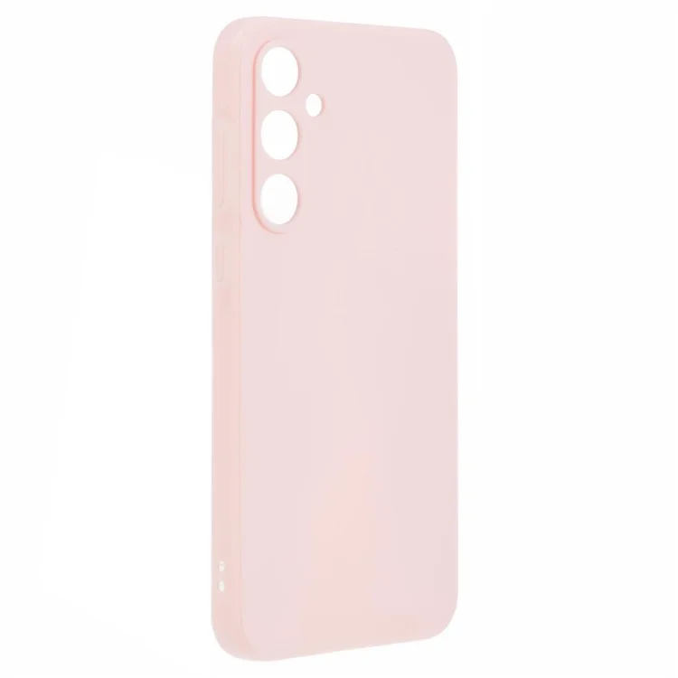 Para Samsung Galaxy A35 5G Case Lens Precise Cutout Soft TPU Phone Cover - Pink
