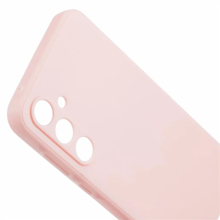Para Samsung Galaxy A35 5G Case Lens Precise Cutout Soft TPU Phone Cover - Pink
