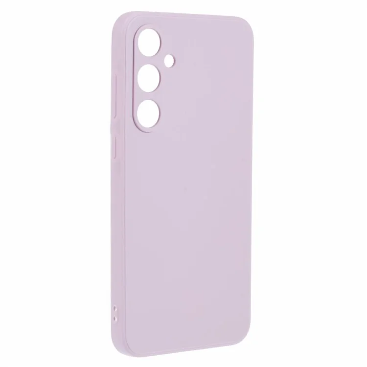 For Samsung Galaxy A35 5G Case Lens Precise Cutout Soft TPU Phone Cover - Purple