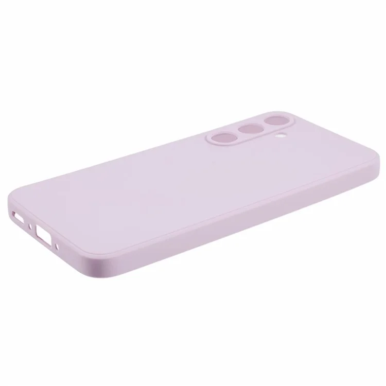 For Samsung Galaxy A35 5G Case Lens Precise Cutout Soft TPU Phone Cover - Purple