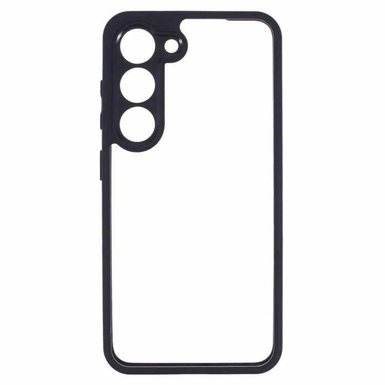For Samsung Galaxy S23 Case Drop-proof TPU+PC Crystal Clear Phone Cover