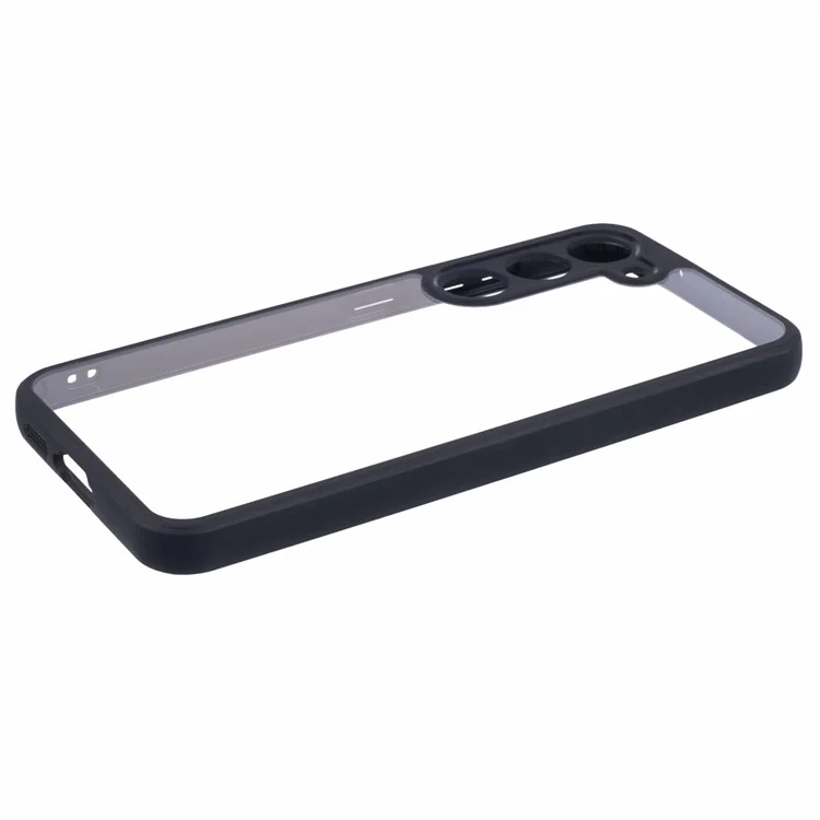 For Samsung Galaxy S23 Case Drop-proof TPU+PC Crystal Clear Phone Cover