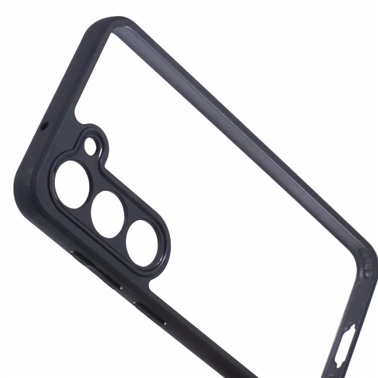 For Samsung Galaxy S23 Case Drop-proof TPU+PC Crystal Clear Phone Cover