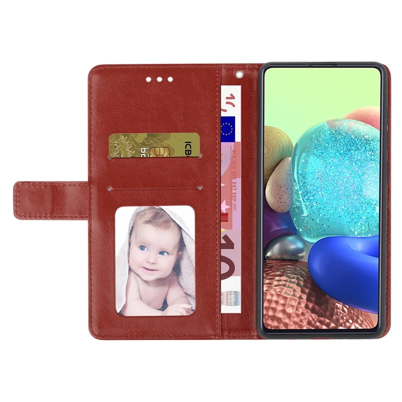 For Google Pixel 10 Pro XL / 9 Pro XL Case with Wrist Strap Y Shaped Lines Imprint Leather Phone Cover - Brown