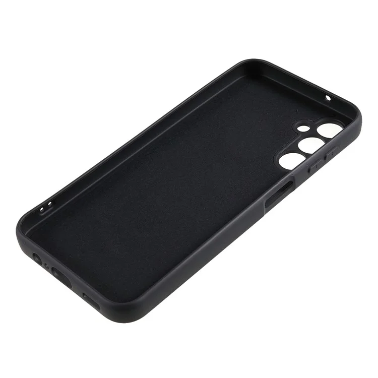 For Samsung Galaxy A25 5G (Global) (161.0 x 76.5 x 8.3mm) TPU Case 2.0mm Well-protected Phone Cover - Black