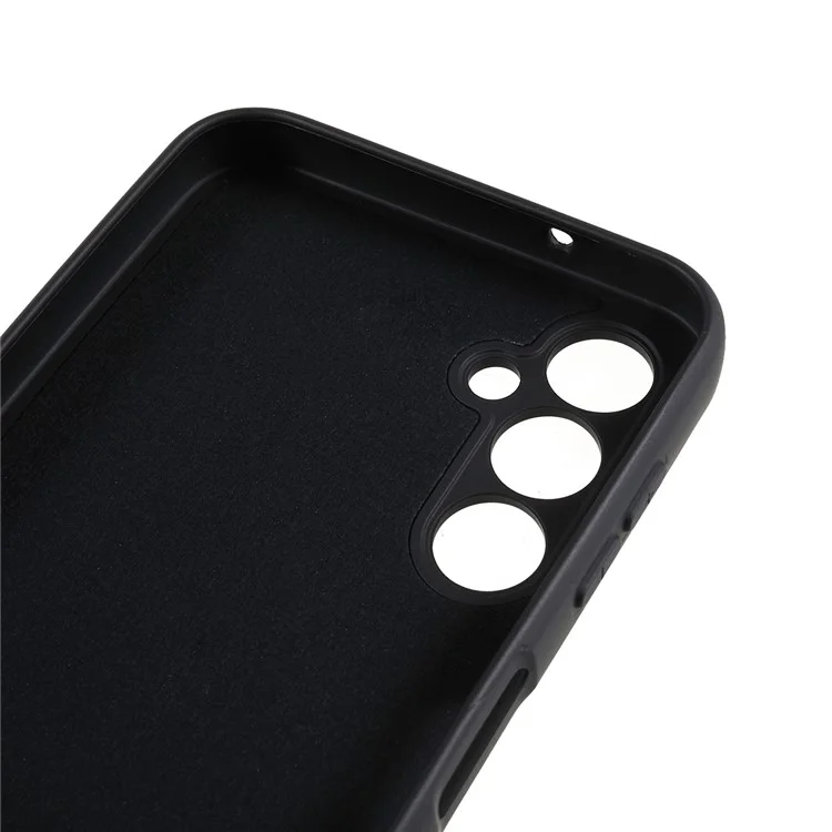 For Samsung Galaxy A25 5G (Global) (161.0 x 76.5 x 8.3mm) TPU Case 2.0mm Well-protected Phone Cover - Black