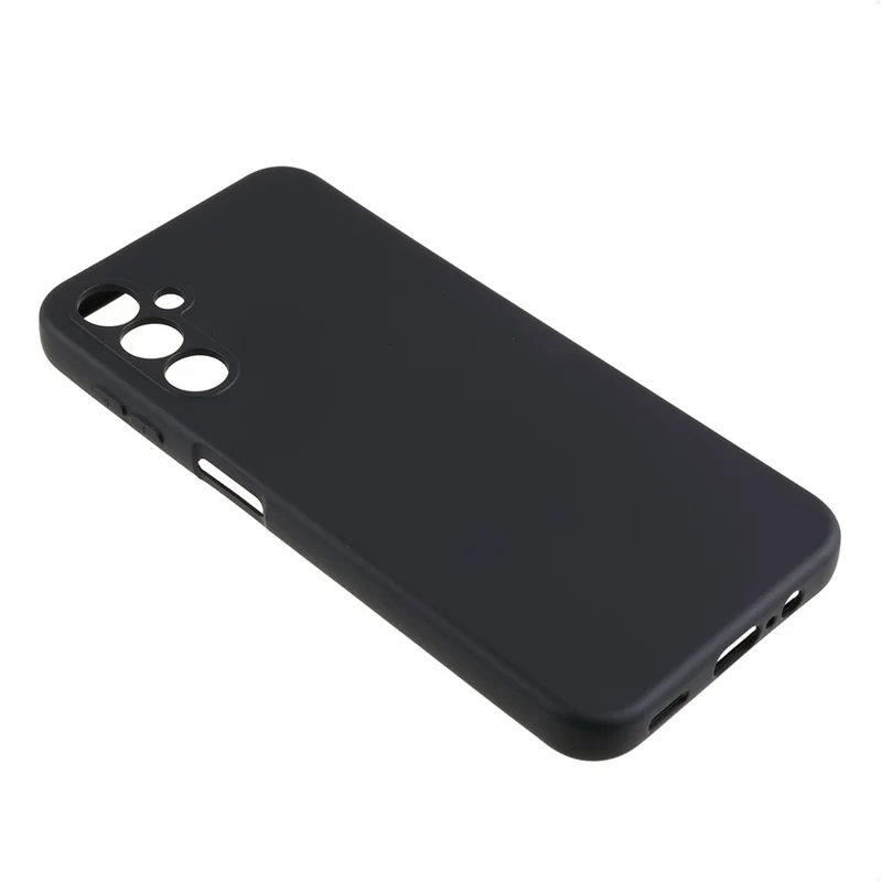 Para Samsung Galaxy A35 5G Case de 2,0 mm de Espessura Anti-drop TPU Cappo de Celular Tampa - Preto