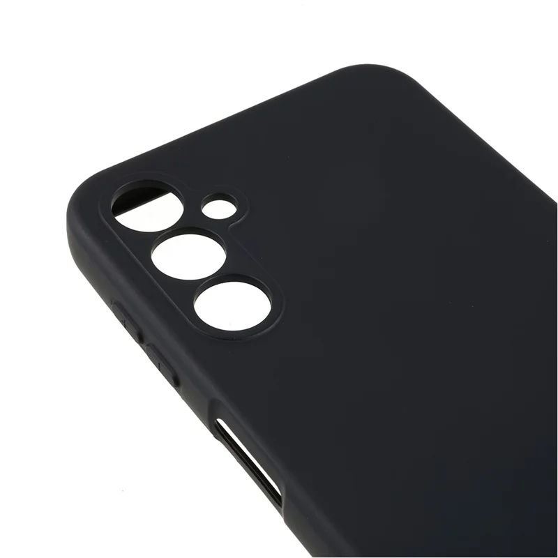 Para Samsung Galaxy A35 5G Case de 2,0 mm de Espessura Anti-drop TPU Cappo de Celular Tampa - Preto