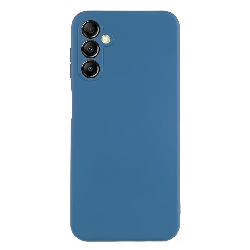 Cell Phone Case for Samsung Galaxy A55 5G Scratch-resistant 2.0mm Soft TPU Back Cover - Blue
