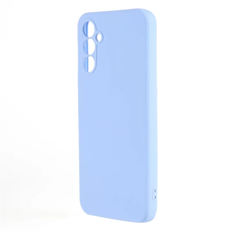 Cell Phone Case for Samsung Galaxy A55 5G Scratch-resistant 2.0mm Soft TPU Back Cover - Purple