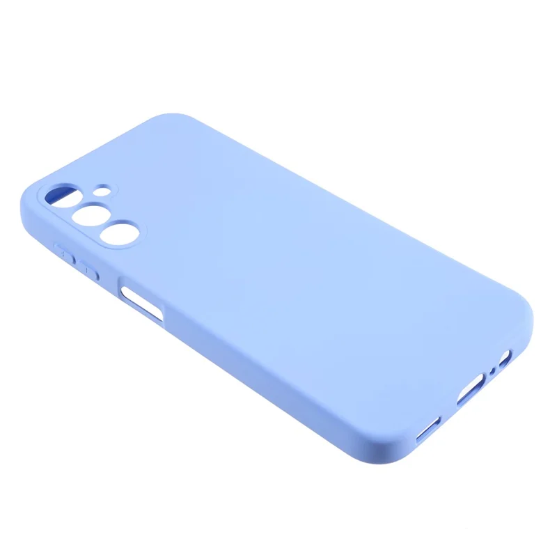 Cell Phone Case for Samsung Galaxy A55 5G Scratch-resistant 2.0mm Soft TPU Back Cover - Purple