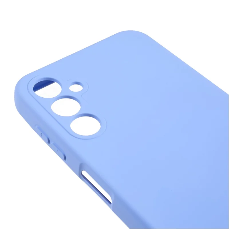Cell Phone Case for Samsung Galaxy A55 5G Scratch-resistant 2.0mm Soft TPU Back Cover - Purple