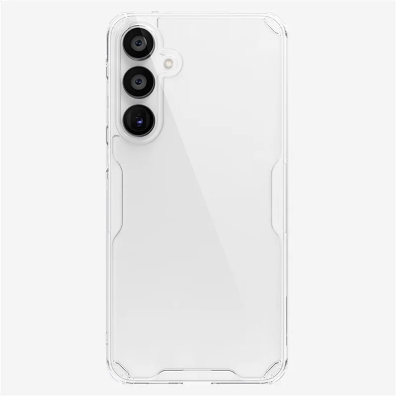 NILLKIN Nature Pro Series For Samsung Galaxy A55 5G Case PC+TPU Anti-Scratch Clear Back Cover