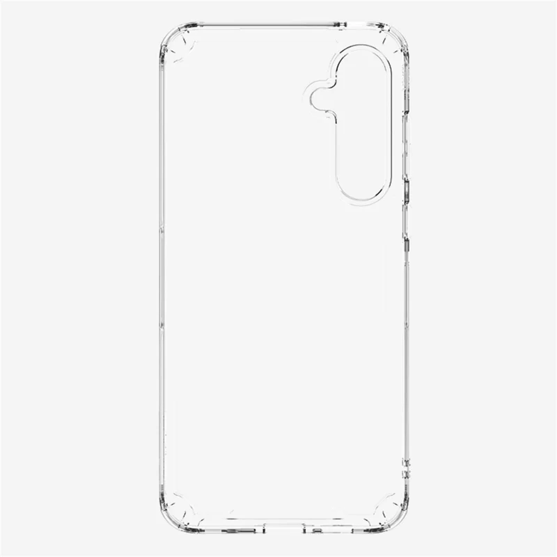 Чехол NILLKIN Nature Pro Series для Samsung Galaxy A55 5G, ПК+TPU, прозрачная задняя крышка с противоударной защитой