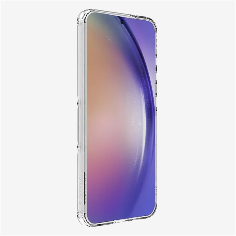 Чехол NILLKIN Nature Pro Series для Samsung Galaxy A55 5G, ПК+TPU, прозрачная задняя крышка с противоударной защитой