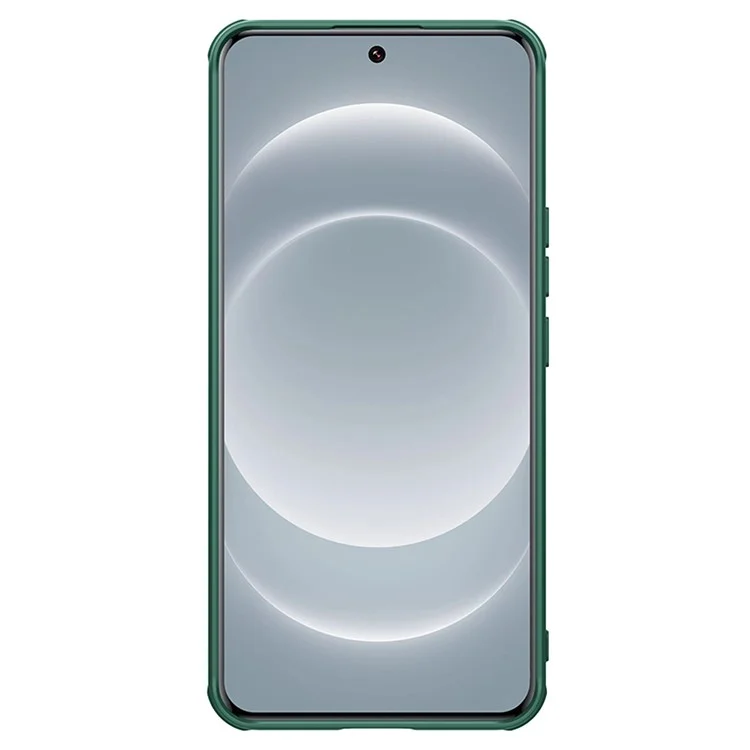 NILLKIN CamShield Prop Series for Xiaomi 14 Ultra Case Camera Protection Kickstand PC + TPU Phone Cover - Green