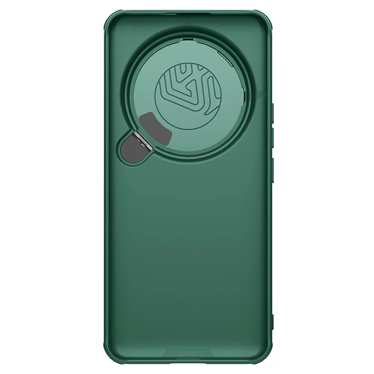 NILLKIN CamShield Prop Series for Xiaomi 14 Ultra Case Camera Protection Kickstand PC + TPU Phone Cover - Green