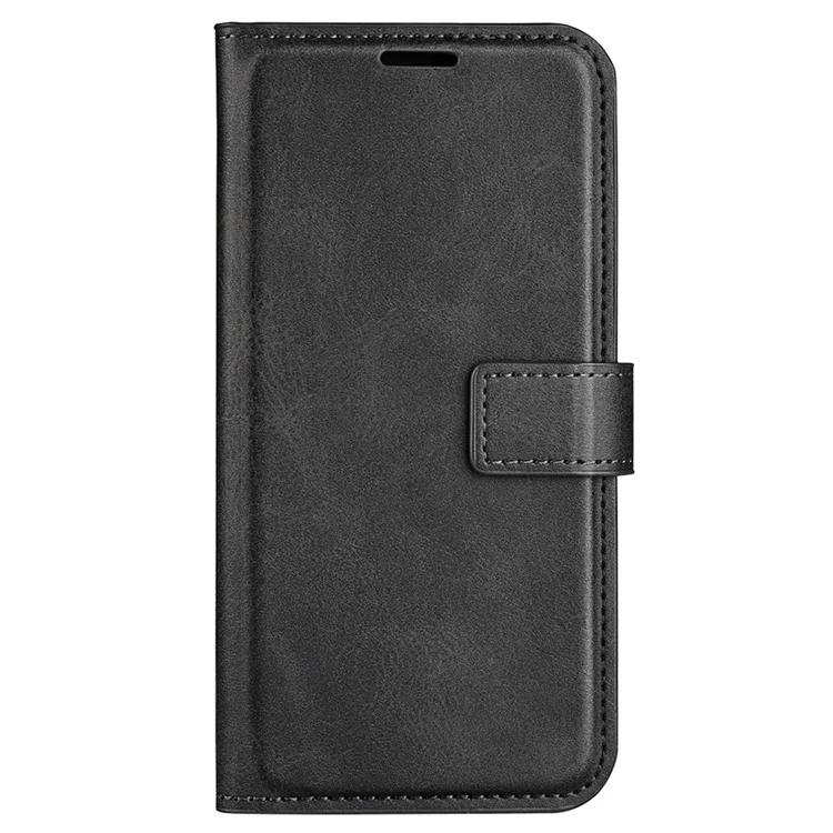Per Motorola Moto G45 5G / G34 5G Custodia in Pelle PU Portafoglio Pieghevole Cover per Telefono - Nero