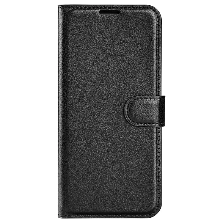 For Honor X7b 4G / 90 Smart Shockproof Case Litchi Texture PU Leather Phone Cover - Negro