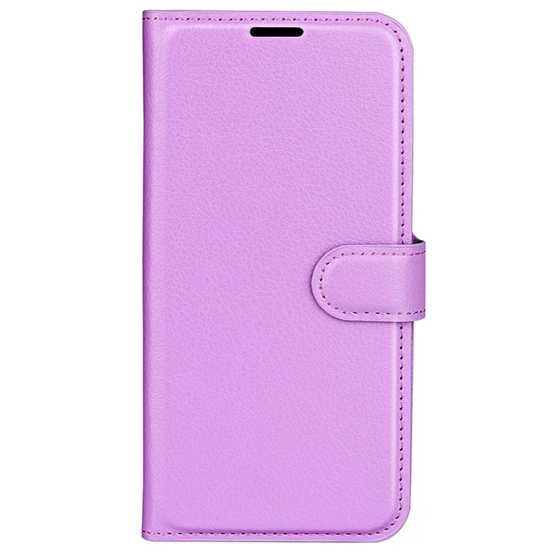 For Honor X50 5G / X9b 5G / Magic6 Lite 5G Case Wallet PU Leather Protective Phone Cover  - Purple