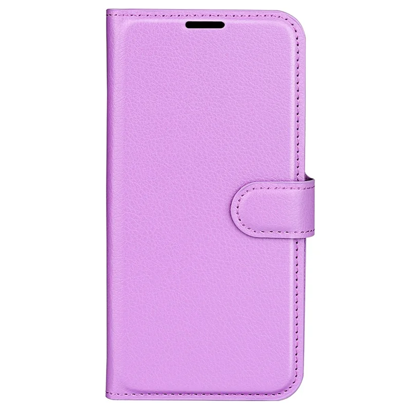 Per Xiaomi Poco F6 Pro 5G / Redmi K70 5G / K70 Pro 5G Cover in pelle PU con slot per schede e supporto - Viola