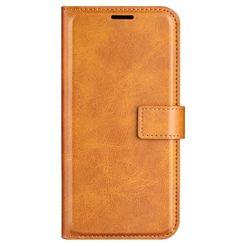 For Xiaomi Poco F6 Pro 5G / Redmi K70 5G / K70 Pro 5G Case PU Leather Shock Absorbing Phone Cover - Yellow
