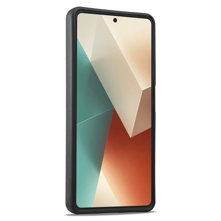 LC.IMEEKE Für Xiaomi Redmi Note 13 5G Case Carbon Fiber Textur Schutzhülle