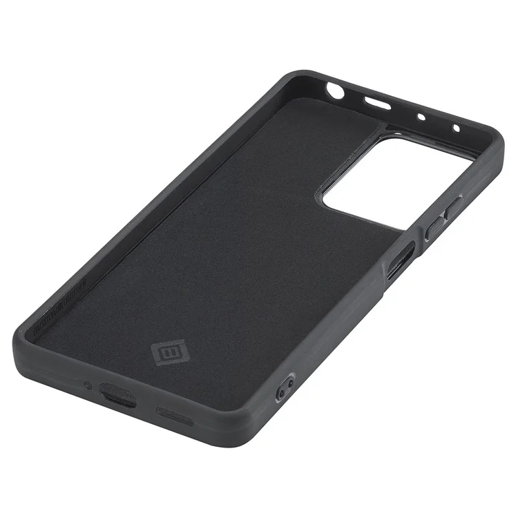 Lc. Imeeke Para Xiaomi Redmi Nota 13 5G Case Textura de Textura de Carbon