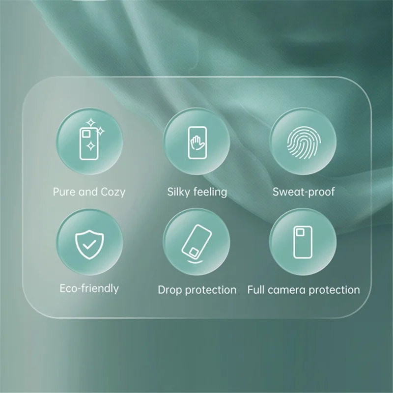 XINLI For Xiaomi Redmi 13C 5G / 13R 5G / Poco M6 5G Case Electroplating Kickstand Soft TPU Phone Cover - Black