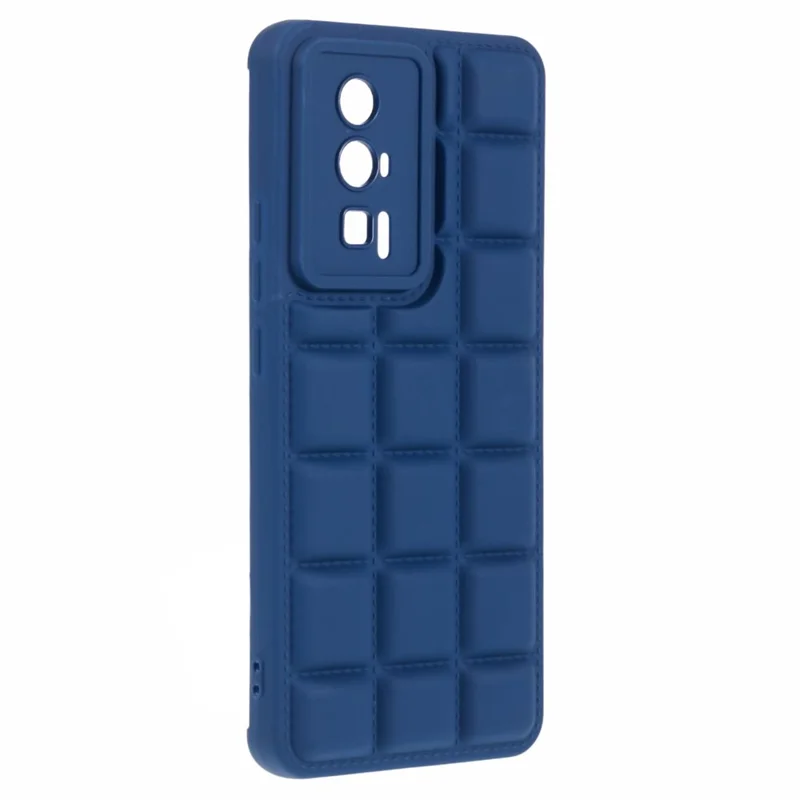 Для Xiaomi Redmi K60 5G / Redmi K60 Pro 5g / Poco F5 Pro 5G Case Case Tpu Down Cover Jupt - Темно-синий
