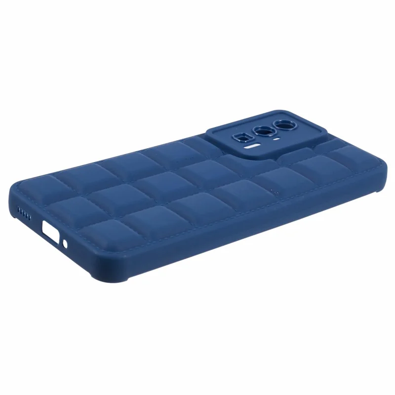 Для Xiaomi Redmi K60 5G / Redmi K60 Pro 5g / Poco F5 Pro 5G Case Case Tpu Down Cover Jupt - Темно-синий
