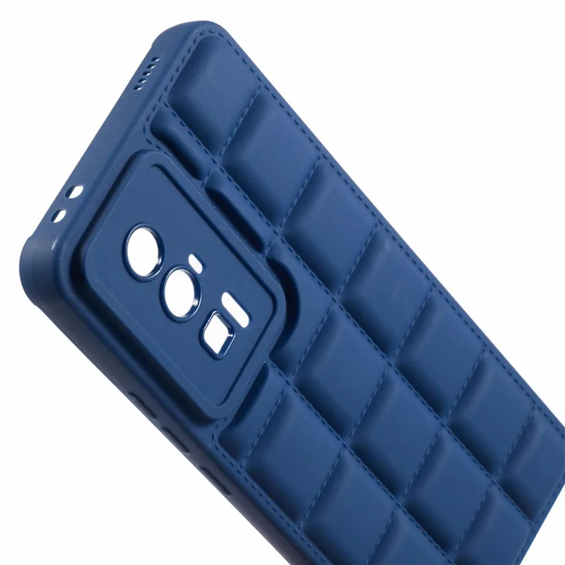Для Xiaomi Redmi K60 5G / Redmi K60 Pro 5g / Poco F5 Pro 5G Case Case Tpu Down Cover Jupt - Темно-синий