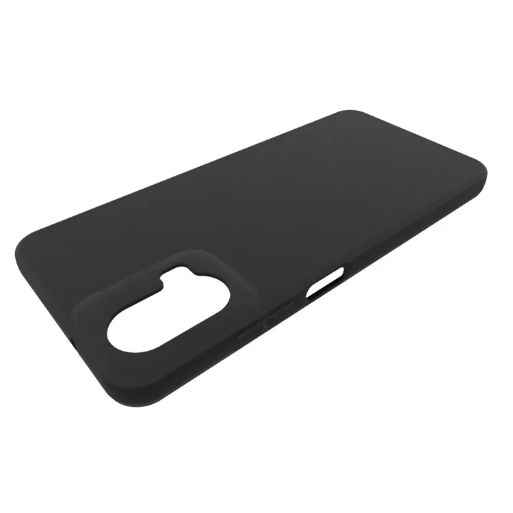 10pcs / Pack Für Motorola Moto G34 5G Hülle Dünne Matte TPU Back Protective Telefonabdeckung - Schwarz