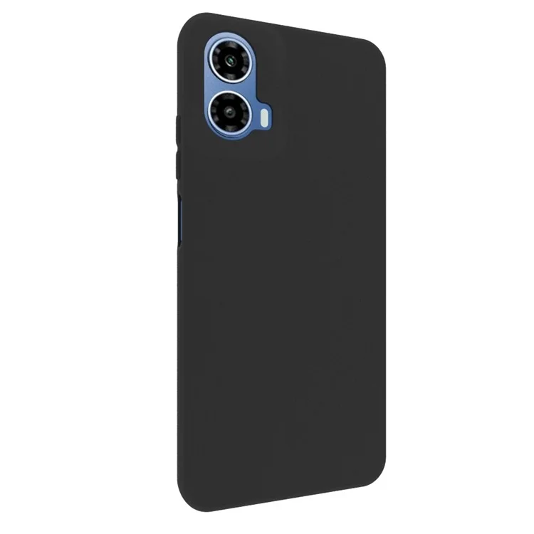 10 штук / Набор для Motorola Moto G45 5G / G34 5G Тонкий матовый TPU защитный чехол для телефона - Черный