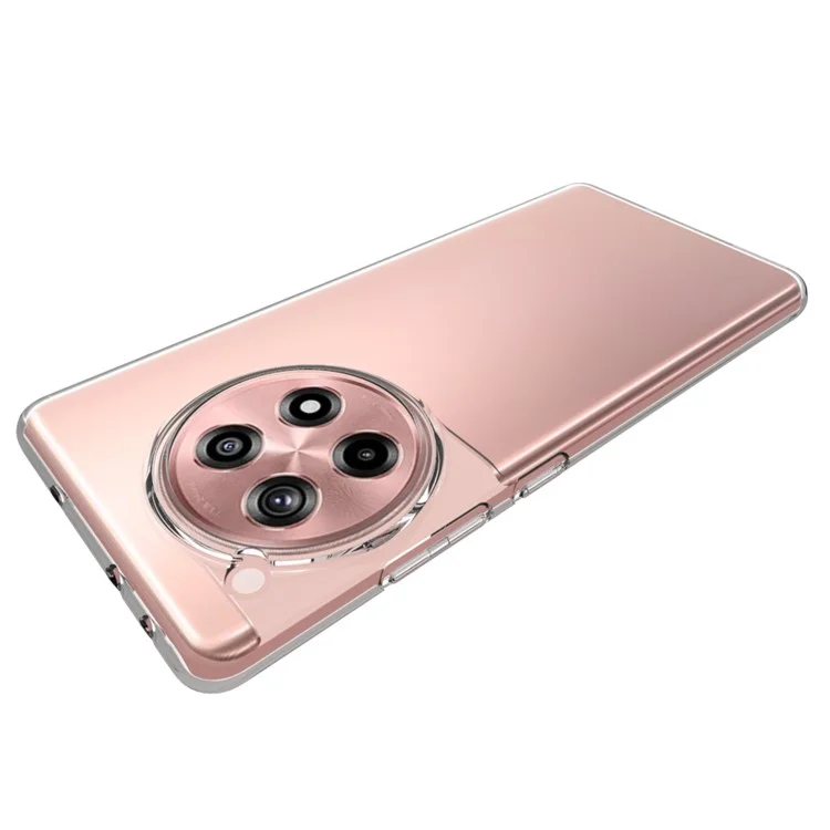 10Pcs / Pack For OnePlus Ace 3 5G / 12R 5G Case Flexible TPU Watermark-Free Protective Phone Cover