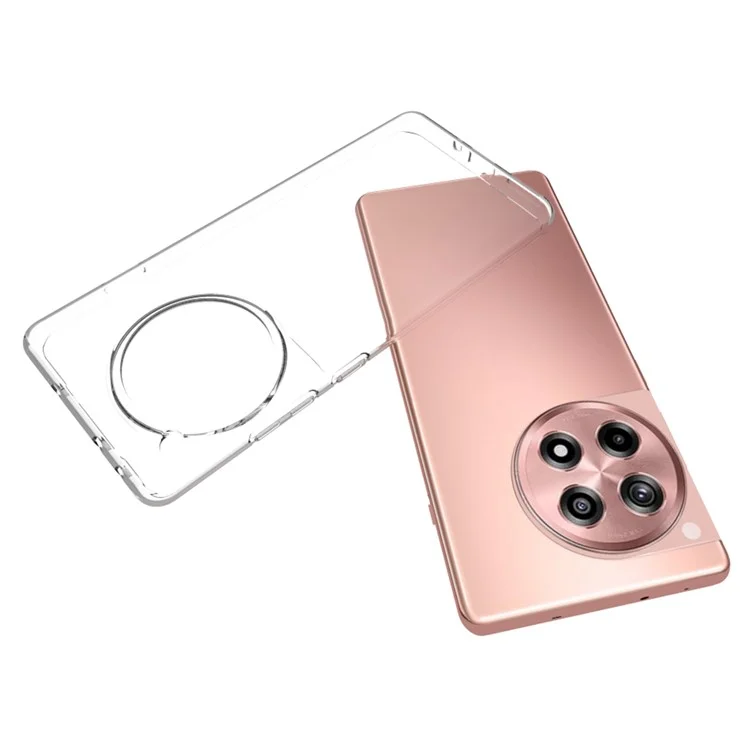 10Pcs / Pack For OnePlus Ace 3 5G / 12R 5G Case Flexible TPU Watermark-Free Protective Phone Cover