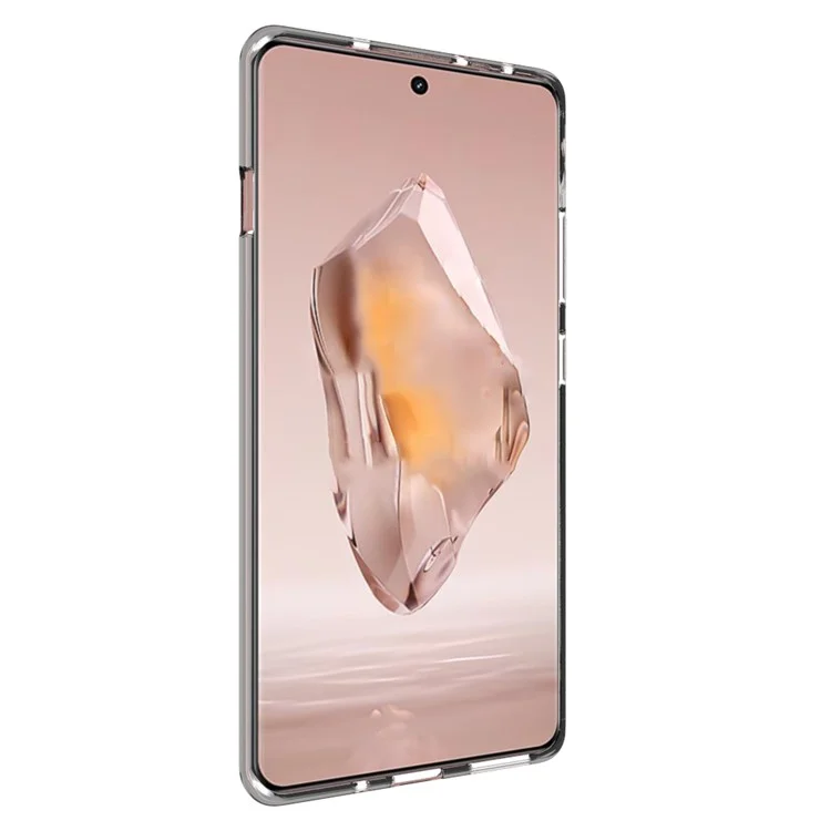 10Pcs / Pack For OnePlus Ace 3 5G / 12R 5G Case Flexible TPU Watermark-Free Protective Phone Cover