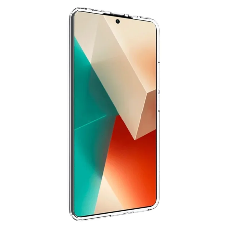 10 pezzi / confezione per Xiaomi Redmi Note 13 4G Case Watermark-Free Soft TPU Phone Cover HD Clear