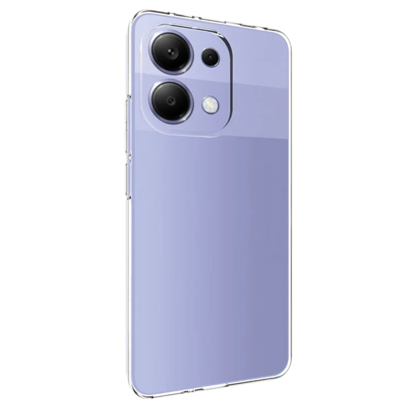 10 pezzi / confezione per Xiaomi Redmi Note 13 4G Case Watermark-Free Soft TPU Phone Cover HD Clear