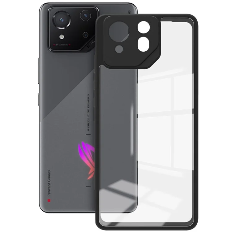 Série IMAK UX-9A Pour Asus ROG Téléphone 8 5G / Téléphone 8 Pro 5G Case pc + Tpu Couverture de Téléphone à L'amortisseur Tpu