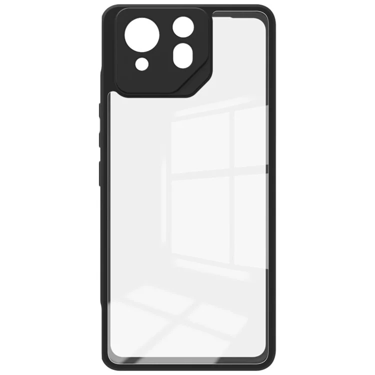IMAK UX-9A Série pour Asus ROG Phone 8 5G / Phone 8 Pro 5G Étui PC+TPU Antichoc Étui de Protection