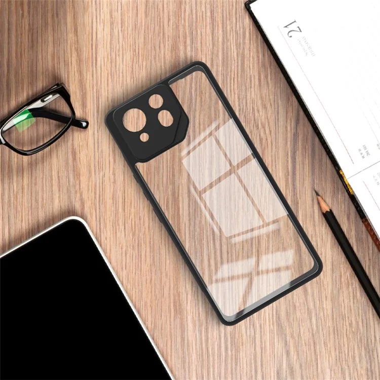 IMAK UX-9A Série pour Asus ROG Phone 8 5G / Phone 8 Pro 5G Étui PC+TPU Antichoc Étui de Protection