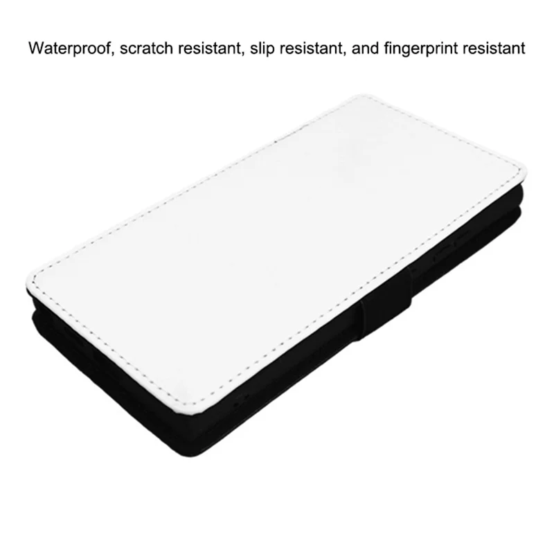 For Samsung Galaxy S24 Ultra Printable Case PU Leather DIY Heat Press Phone Cover