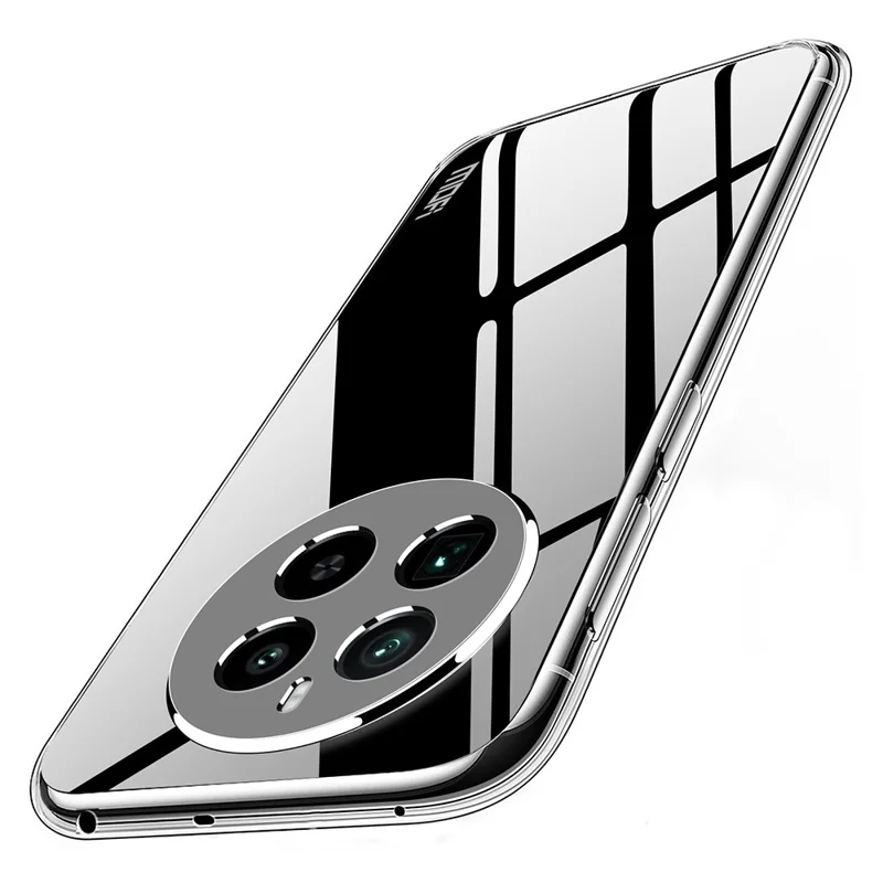 MOFI For Realme 12 4G / 12+ 5G Case Flexible Scratch Resistant TPU Phone Cover